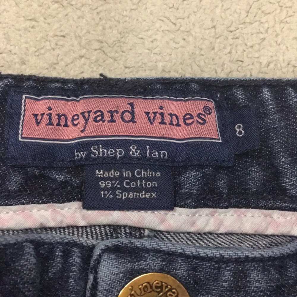 Vineyard Vines Straight Leg Denim